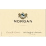 Morgan Cotes du Crow's 2013 Front Label