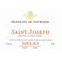 Delas Saint-Joseph Francois de Tournon 2012 Front Label