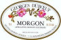 Duboeuf Morgon 1999 Front Label