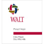 Walt Clos Pepe Pinot Noir 2012 Front Label