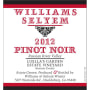 Williams Selyem Luella's Garden Estate Vineyard Pinot Noir 2012 Front Label