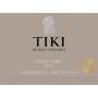 Tiki Single Vineyard Pinot Gris 2011 Front Label