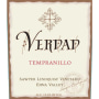 Verdad Sawyer Lindquist Vineyard Tempranillo 2010 Front Label
