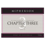 McPherson Chapter Three Shiraz 2012 Front Label