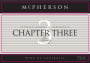 McPherson Chapter Three Shiraz 2014 Front Label
