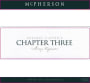McPherson Chapter Three Shiraz Viognier 2007 Front Label