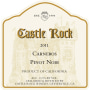 Castle Rock Carneros Pinot Noir 2011 Front Label