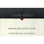 Schafer-Frohlich Bockenauer Felseneck Riesling Spatlese A P #17 2004 Front Label