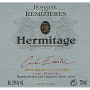 Domaine des Remizieres Cuvee Emilie Hermitage 1998 Front Label