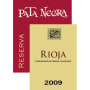 Pata Negra Rioja Reserva 2009 Front Label