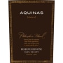 Aquinas Philosopher's Red Blend 2009 Front Label