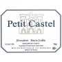 Domaine Du Castel Petit Castel (OK Kosher) 2012 Front Label