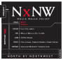 North by Northwest NxNW Syrah 2011 Front Label