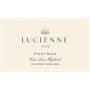 Lucienne Doctor's Vineyard Pinot Noir 2012 Front Label