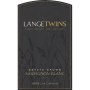 LangeTwins Sauvignon Blanc 2013 Front Label