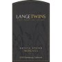 LangeTwins Estate Moscato 2013 Front Label