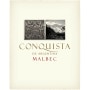 Conquista Malbec 2013 Front Label