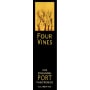 Four Vines Zinfandel Port (375ML half-bottle) 2008 Front Label
