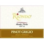 Riondo Pinot Grigio 2013 Front Label