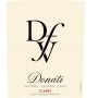 Donati Family Vineyards Claret 2012 Front Label