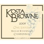 Kosta Browne One Sixteen Chardonnay 2009 Front Label