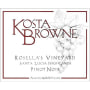 Kosta Browne Rosella's Vineyard Pinot Noir 2009 Front Label