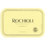 Rochioli Russian River Valley Syrah 2012 Front Label