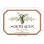 Montes Alpha Pinot Noir 2012 Front Label