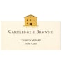 Cartlidge & Browne Chardonnay 2012 Front Label
