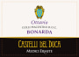 Medici Ermete Colli Piacentini Castelli del Duca Ottavio Bonarda 2012 Front Label