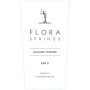 Flora Springs Soliloquy Vineyard Sauvignon Blanc 2013 Front Label