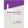 Lamadrid Bonarda 2012 Front Label