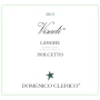 Domenico Clerico Langhe Dolcetto Visadi 2013 Front Label