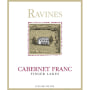 Ravines Cabernet Franc 2013 Front Label