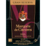 Marques de Caceres Rioja Gran Reserva 2005 Front Label