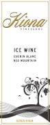 Kiona Chenin Blanc Ice Wine 2012 Front Label