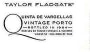 Taylor Fladgate Quinta de Vargellas 1986 Front Label
