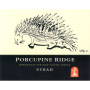 Porcupine Ridge Syrah 2013 Front Label
