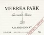 Meerea Park Alexander Munro Individual Vineyard Chardonnay 2013 Front Label