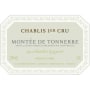 La Chablisienne Chablis Montee de Tonnerre Premier Cru 2012 Front Label