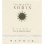 Domaine Sorin Bandol Red 2011 Front Label