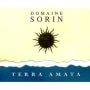 Domaine Sorin Terra Amata Rose Cotes de Provence 2014 Front Label