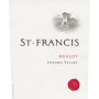 St. Francis Merlot 2011 Front Label