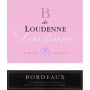 Chateau Loudenne B de Loudenne 2011 Front Label