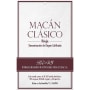 Bodegas Benjamin Rothschild and Vega Sicilia Macan Clasico 2010 Front Label