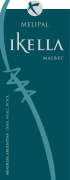 Melipal Ikella Malbec 2011 Front Label