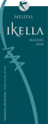Melipal Ikella Malbec 2010 Front Label