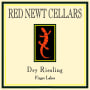 Red Newt Cellars Finger Lakes Dry Riesling 2013 Front Label