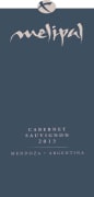 Melipal  Cabernet Sauvignon 2013 Front Label