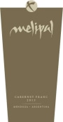 Melipal Cabernet Franc 2013 Front Label